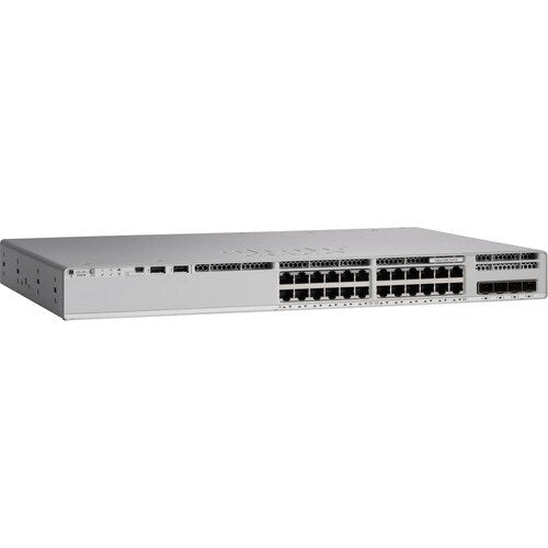 Catalyst 9200 24-port data only  4 x 1G