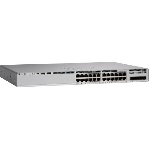 Catalyst 9200L 24-port data only  4 x 10