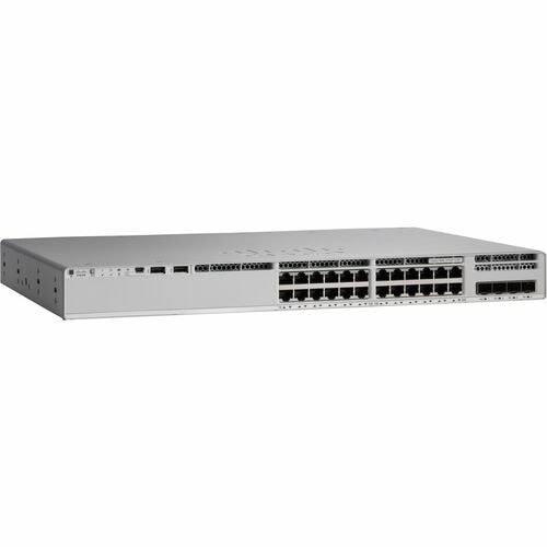 Catalyst 9200L 24-port PoE+ 4 x 10G Ne