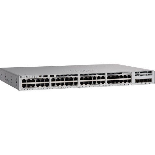 Catalyst 9200L 48-port PoE+ 4 x 1G Net