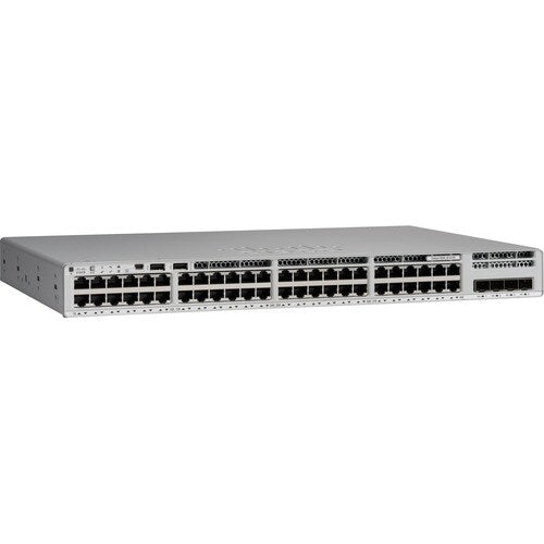 Catalyst 9200 48-port data only, 4 x 10G