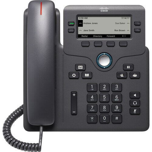 Cisco 6851 Phone for MPP  NB Handset  UK