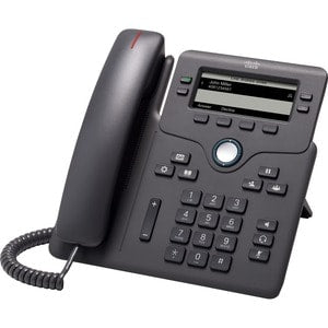 Cisco 6851 Phone for MPP  NB Handset  UK