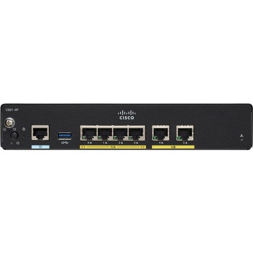 Cisco 900 Series Integrated Services Rou