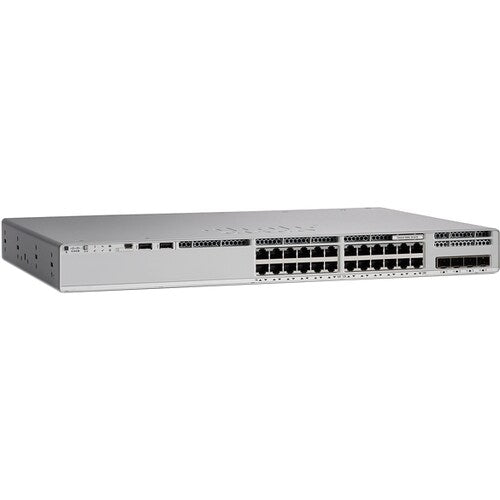 Catalyst 9200 24-port PoE+ Network Esse