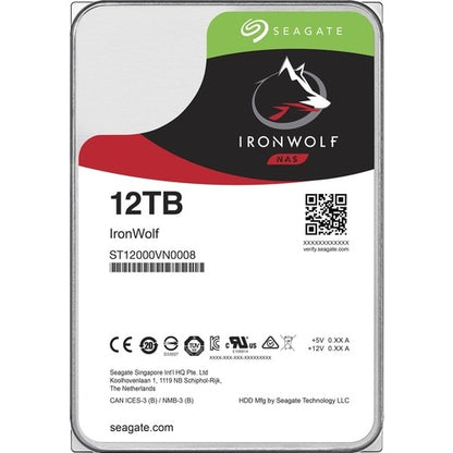 IRONWOLF 12TB NAS