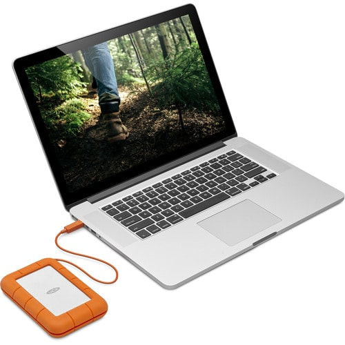 5TB RUGGED USB 3.1 TYPE C - NEW PACKAGIN