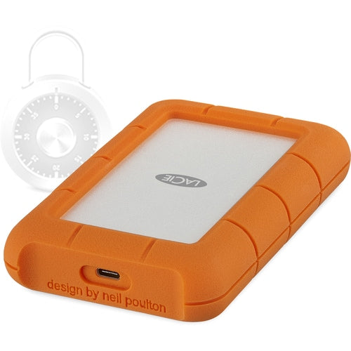 5TB RUGGED USB 3.1 TYPE C - NEW PACKAGIN