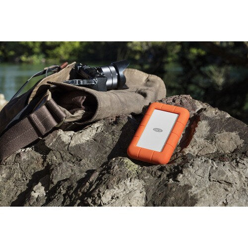 5TB RUGGED USB 3.1 TYPE C - NEW PACKAGIN