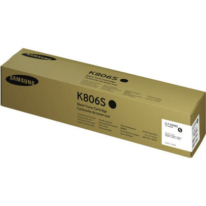 Samsung CLT-K806S Black Toner Cartridge