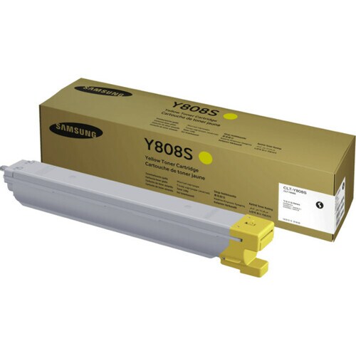 Samsung CLT-Y808S Yellow Toner Cartridge