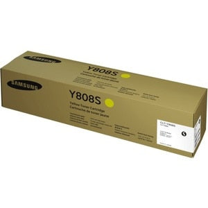 Samsung CLT-Y808S Yellow Toner Cartridge