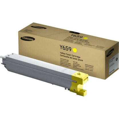 Samsung CLT-Y659S Yellow Toner Cartridge