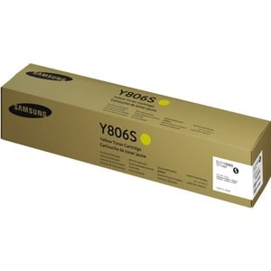 Samsung CLT-Y806S Yellow Toner Cartridge