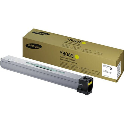 Samsung CLT-Y806S Yellow Toner Cartridge