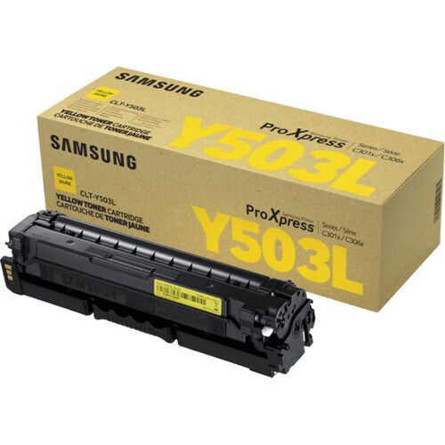 SAMSUNG CLT-Y503L H-YIELD YEL TONER C