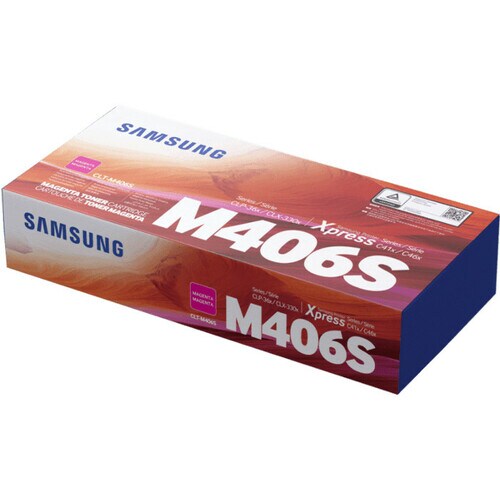 SAMSUNG CLT-M406S MAGENTA TONER CRTG