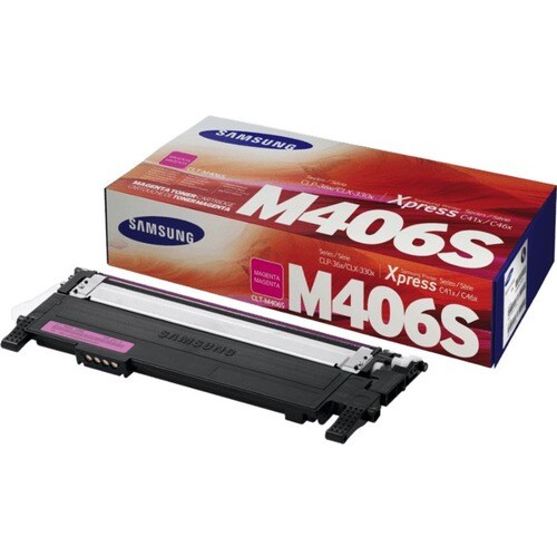 SAMSUNG CLT-M406S MAGENTA TONER CRTG