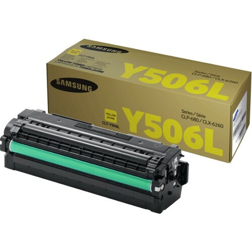 Samsung CLT-Y506L H-Yield Yel Toner