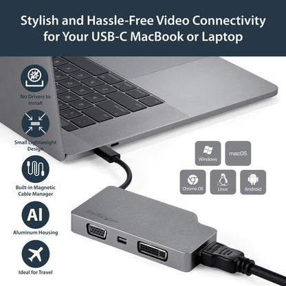 USB C MULTIPORT VIDEO ADAPTER