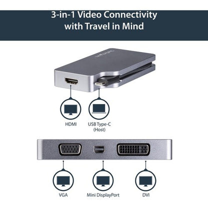 USB C MULTIPORT VIDEO ADAPTER