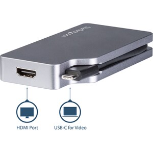 USB C MULTIPORT VIDEO ADAPTER