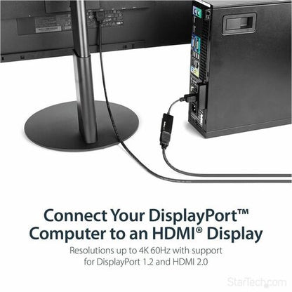 DISPLAYPORT TO HDMI ADAPTER - 4K 60HZ