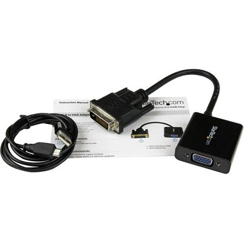 DVI-D TO VGA ACTIVE ADAPTER CONVERTER