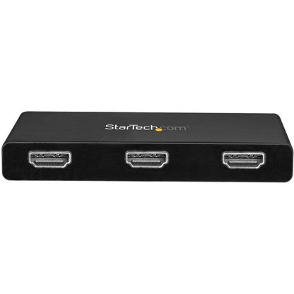 USB C TO HDMI SPLITTER - 3-PORT MST HUB