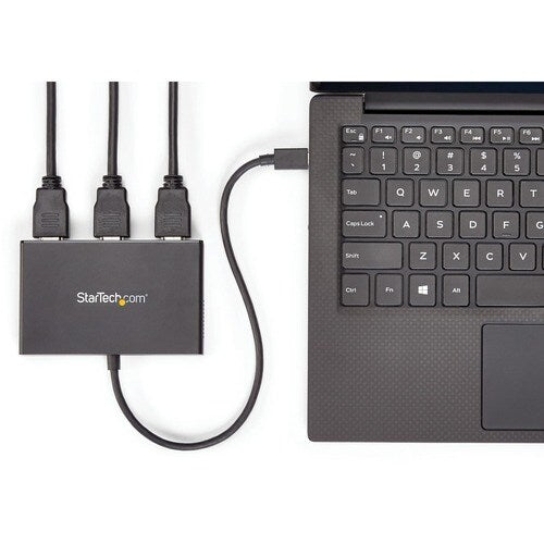 USB C TO HDMI SPLITTER - 3-PORT MST HUB