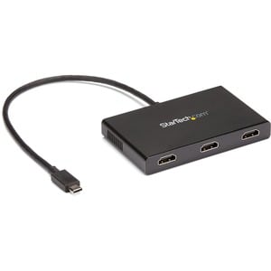 USB C TO HDMI SPLITTER - 3-PORT MST HUB