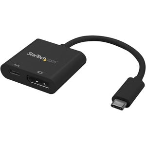 USB C TO DISPLAYPORT ADAPTER WITH USB PD