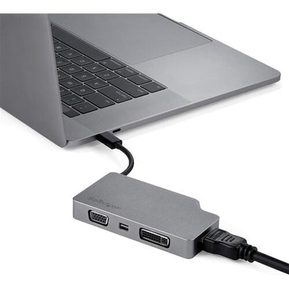 USB-C MULTIPORT VIDEO ADAPTER - 4-IN-1