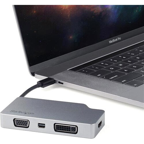 USB-C MULTIPORT VIDEO ADAPTER - 4-IN-1