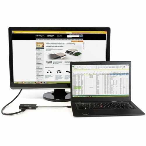 MINI DISPLAYPORT TO VGA DVI HDMI ADAPTER