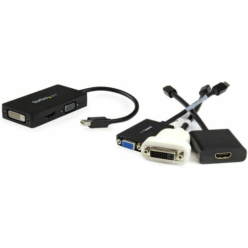 MINI DISPLAYPORT TO VGA DVI HDMI ADAPTER