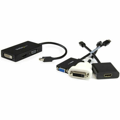 MINI DISPLAYPORT TO VGA DVI HDMI ADAPTER