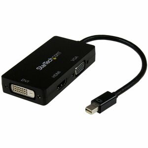 MINI DISPLAYPORT TO VGA DVI HDMI ADAPTER
