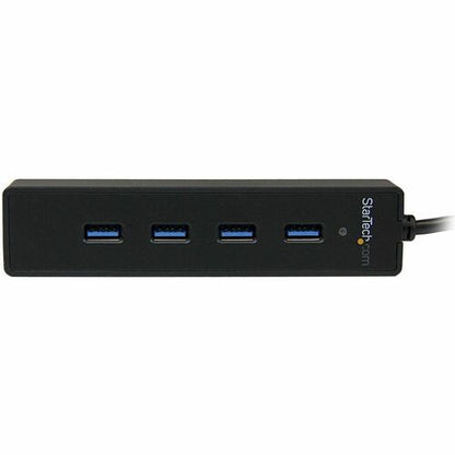 4 PORT SUPERSPEED PORTABLE USB 3.0 HUB