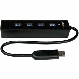 4 PORT SUPERSPEED PORTABLE USB 3.0 HUB