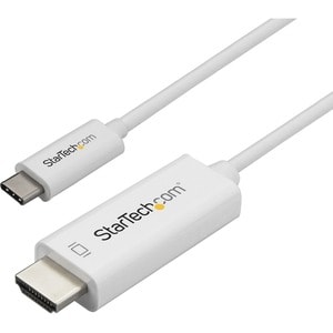 1M CABLE USB C TO HDMI 4K60HZ - WHITE