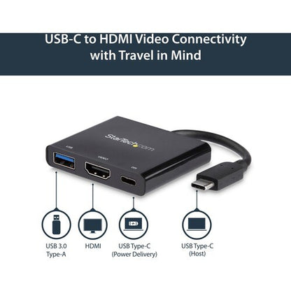 USB-C 4K HDMI MULTIFUNCTION ADAPTER - P.