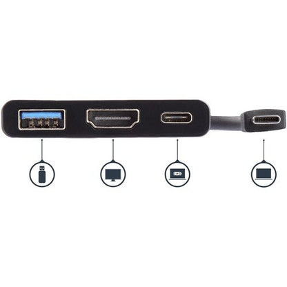 USB-C 4K HDMI MULTIFUNCTION ADAPTER - P.