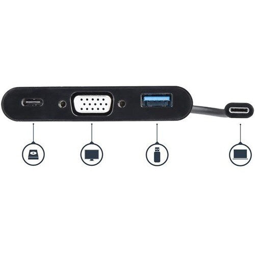 USB-C TO VGA MULTIFUNCTION ADAPTER - PD