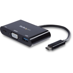 USB-C TO VGA MULTIFUNCTION ADAPTER - PD