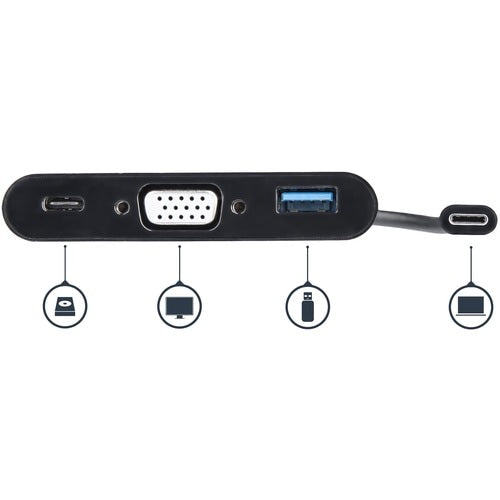 USB-C TO VGA MULTIFUNCTION ADAPTER - PD