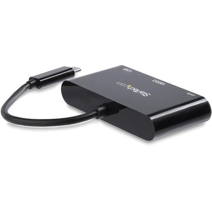 USB-C TO VGA MULTIFUNCTION ADAPTER - PD
