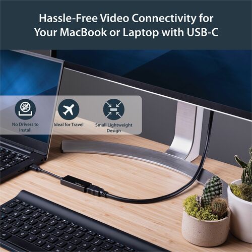 3-IN-1 USB-C TO VGA DVI OR HDMI