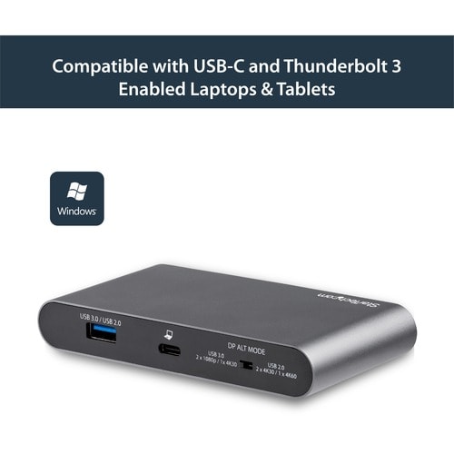 USB C MULTIPORT ADAPTER - DUAL DP - PD