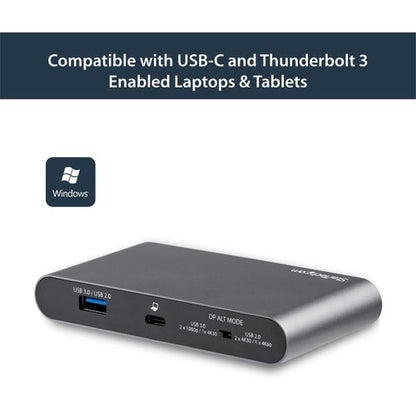 USB C MULTIPORT ADAPTER - DUAL DP - PD